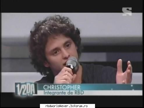~Poze~ - anahi_princessa - Christopher