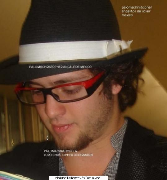~Poze~ - anahi_princessa - Christopher