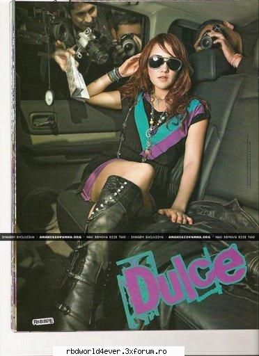 *~Poze*~ - raluca_dragutza52 - Dulce Maria