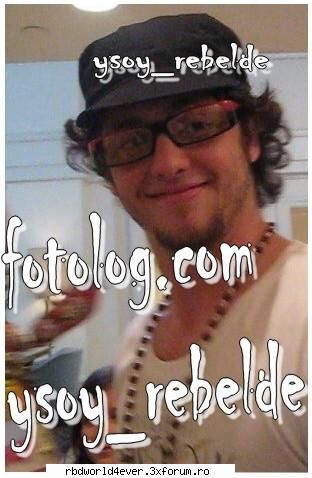 ~Poze~ - anahi_princessa - Christopher