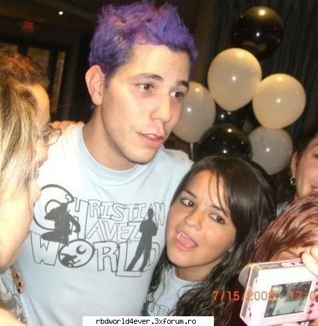 **Poze** - anahi_princessa - Christian