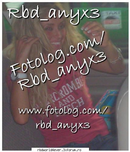 *~Poze*~ - anahi_princessa - Anahi