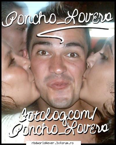 *~*Poze*~* - anahi_princessa - Poncho