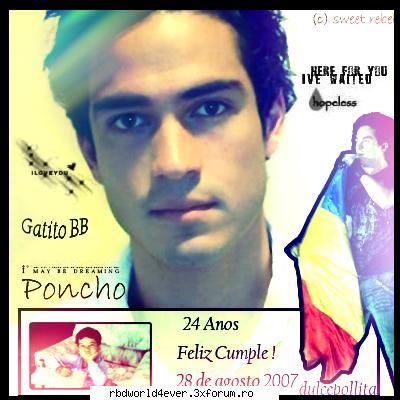 *~*Poze*~* - **Chris_Pollito** - Poncho