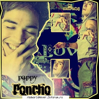 *~*Poze*~* - **Chris_Pollito** - Poncho