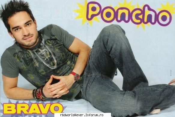 *~*Poze*~* - **Chris_Pollito** - Poncho