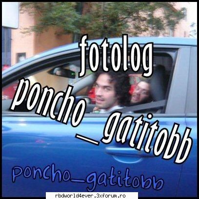 *~*Poze*~* - anahi_princessa - Poncho