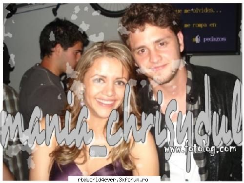 ~Poze~ - anahi_princessa - Christopher