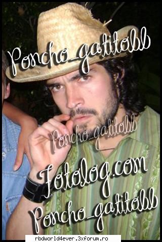 *~*Poze*~* - **Chris_Pollito** - Poncho