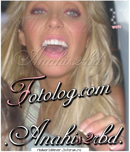 *~Poze*~ - anahi_princessa - Anahi