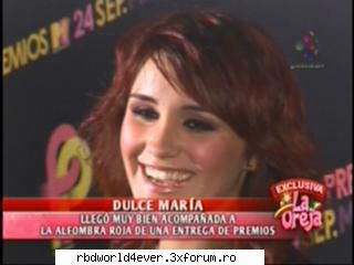 *~Poze*~ - anahi_princessa - Dulce Maria