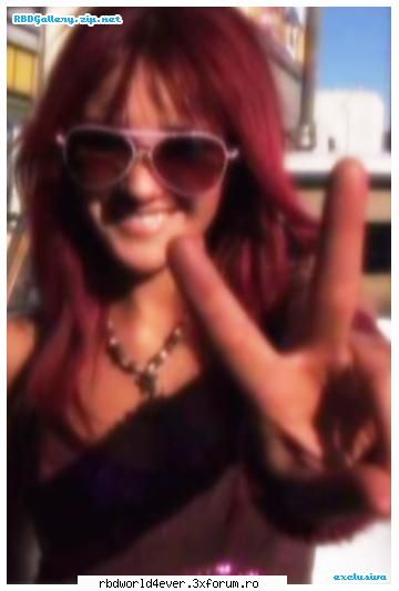 *~Poze*~ - **Chris_Pollito** - Dulce Maria