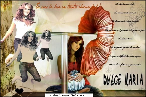 *~Poze*~ - **Chris_Pollito** - Dulce Maria