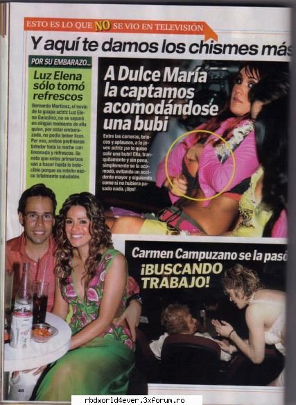 *~Poze*~ - anahi_princessa - Dulce Maria