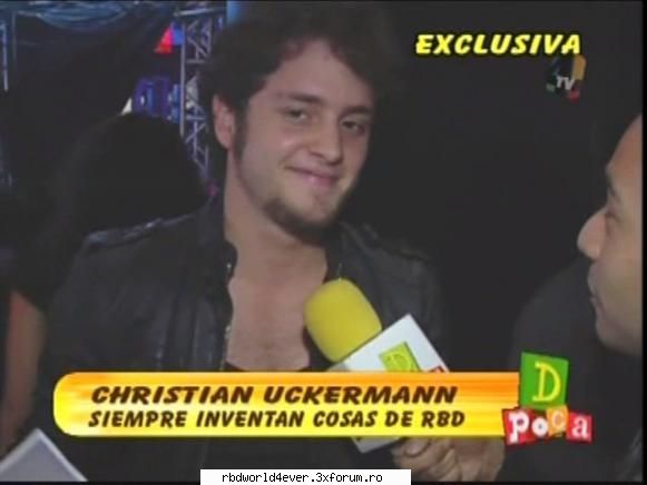~Poze~ - anahi_princessa - Christopher