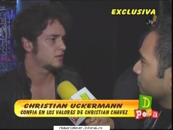 ~Poze~ - anahi_princessa - Christopher