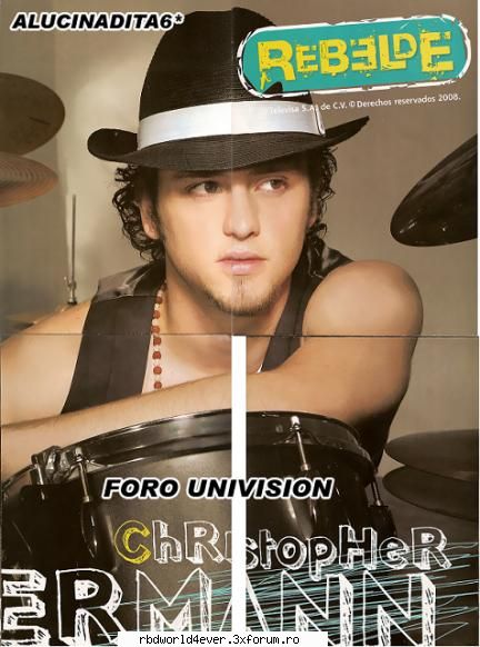 ~Poze~ - anahi_princessa - Christopher