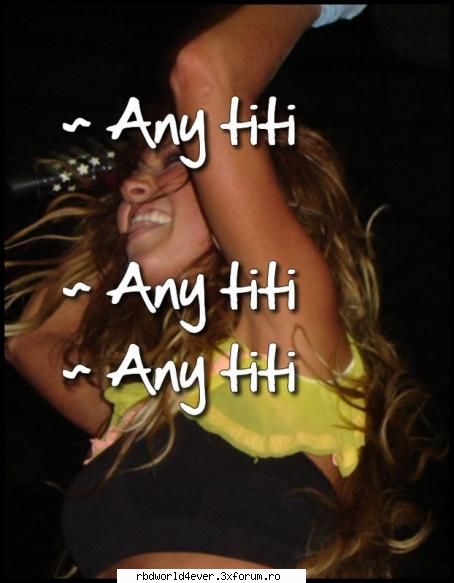 *~Poze*~ - anahi_princessa - Anahi