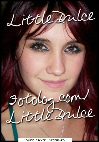*~Poze*~ - anahi_princessa - Dulce Maria