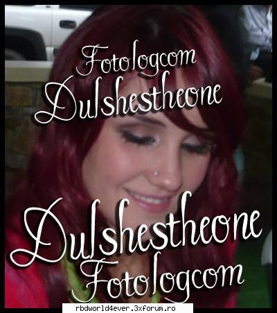 *~Poze*~ - anahi_princessa - Dulce Maria