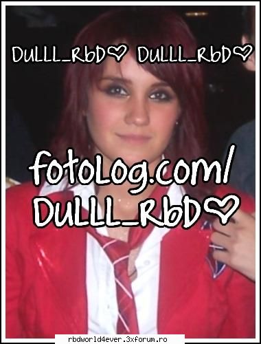 *~Poze*~ - anahi_princessa - Dulce Maria