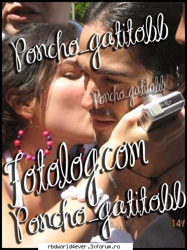 *~*Poze*~* - anahi_princessa - Poncho