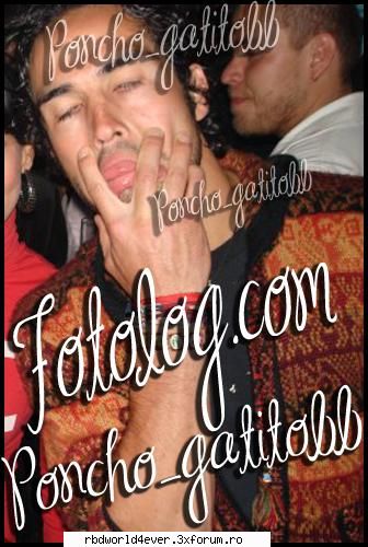 *~*Poze*~* - anahi_princessa - Poncho