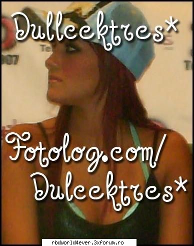 *~Poze*~ - anahi_princessa - Dulce Maria