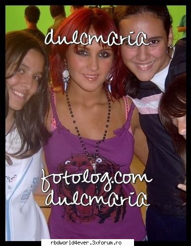 *~Poze*~ - anahi_princessa - Dulce Maria
