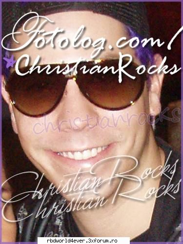 **Poze** - anahi_princessa - Christian