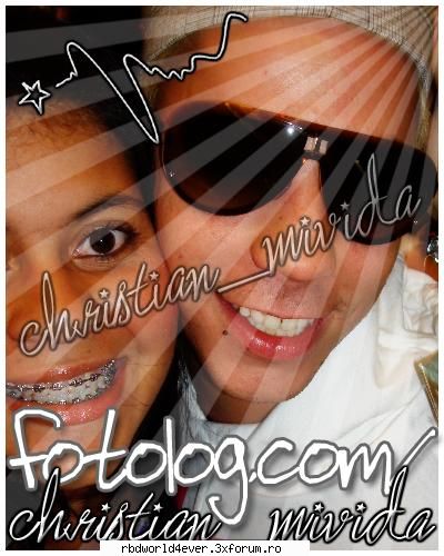**Poze** - anahi_princessa - Christian