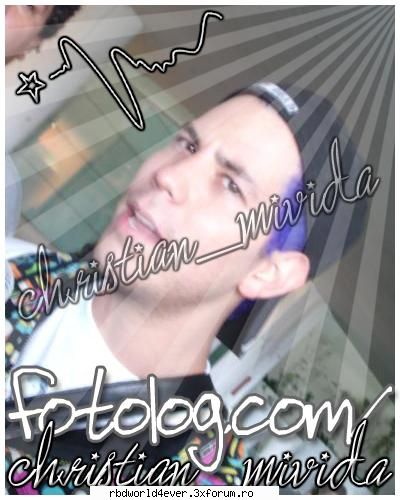 **Poze** - anahi_princessa - Christian