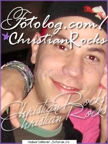 **Poze** - anahi_princessa - Christian