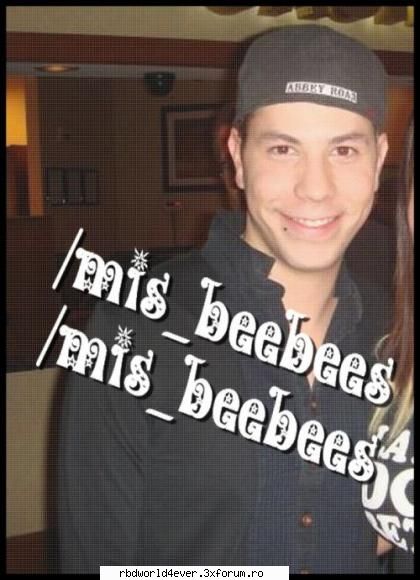 **Poze** - anahi_princessa - Christian