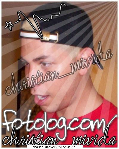**Poze** - anahi_princessa - Christian