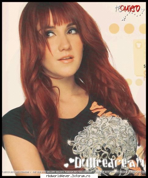 *~Poze*~ - **Chris_Pollito** - Dulce Maria