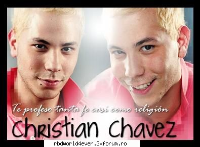 **Poze** - anahi_princessa - Christian