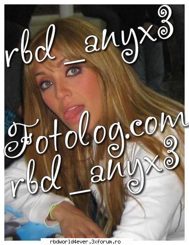 *~Poze*~ - anahi_princessa - Anahi