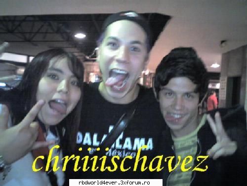 **Poze** - anahi_princessa - Christian
