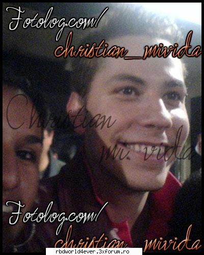 **Poze** - anahi_princessa - Christian
