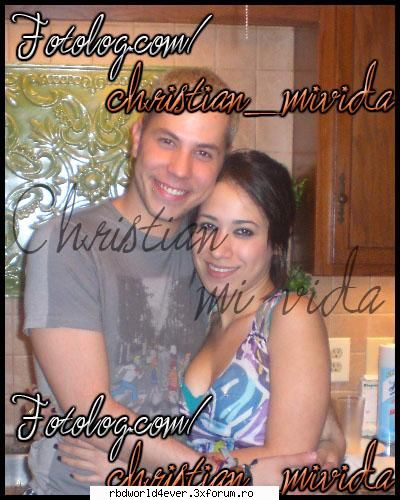 **Poze** - anahi_princessa - Christian