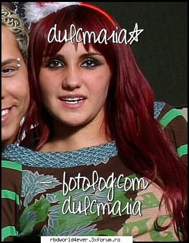 *~Poze*~ - anahi_princessa - Dulce Maria