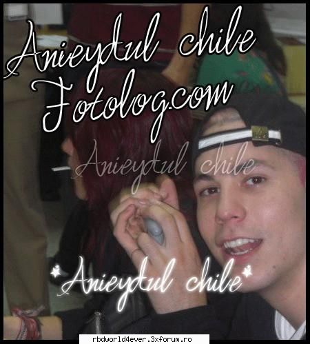 **Poze** - anahi_princessa - Christian