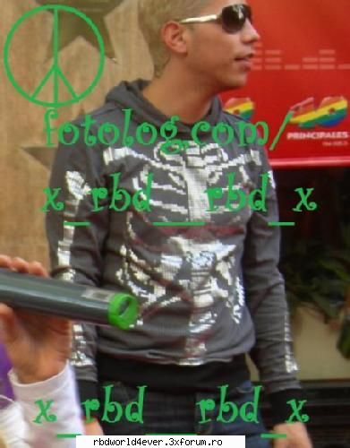 **Poze** - anahi_princessa - Christian