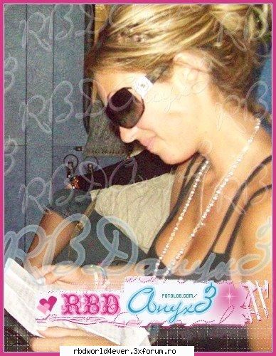 *~Poze*~ - **Chris_Pollito** - Anahi
