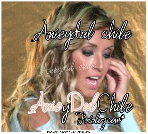 *~Poze*~ - anahi_princessa - Anahi