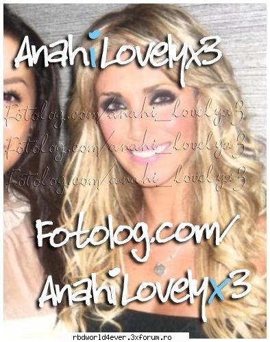 *~Poze*~ - anahi_princessa - Anahi