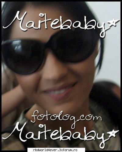 Poze - anahi_princessa - Maite