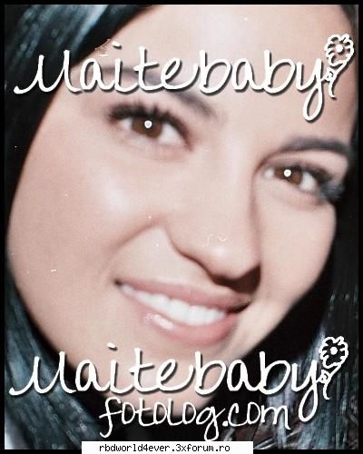 Poze - anahi_princessa - Maite