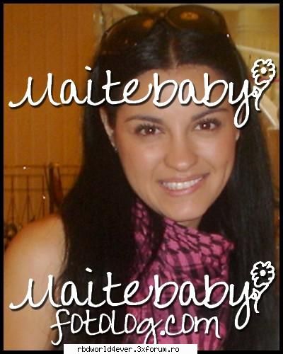 Poze - anahi_princessa - Maite